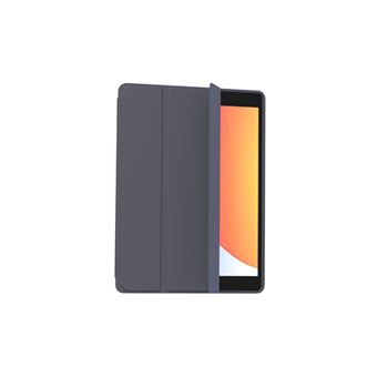 MW Folio Slim Skin compatible iPad 10.2 (2019/20/21 - 7/8/9th gen) Bleu