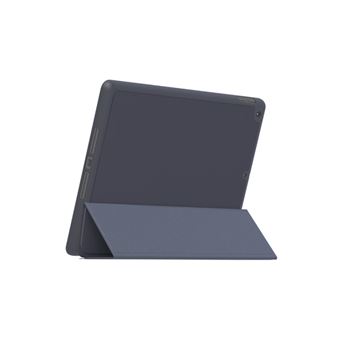 MW Folio Slim Skin compatible iPad 10.2 (2019/20/21 - 7/8/9th gen) Bleu