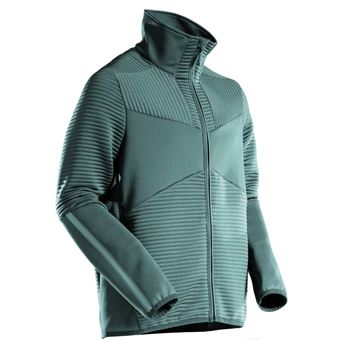 Pull polaire zippé MASCOT Customized - 22503-681-Vert menthe-XS - 1