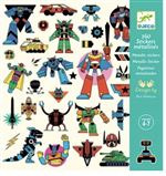 Stickers textures - Robots