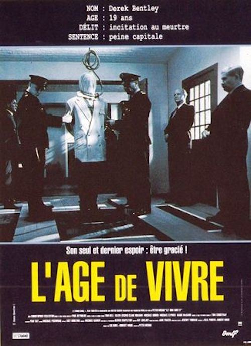 Affiche de Cinéma Originale - L'age de Vivre - 1991 - 60x80cm