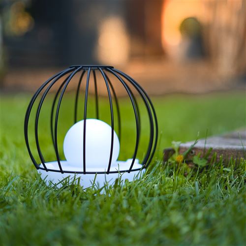 Non Communiqué Balise Solaire Ezilight® Solar Deco Ball Pack De 6 Lampes