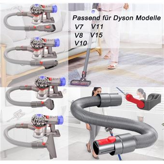 Tuyau flexible pour aspirateur Dyson V15 V11 V10 V8 V7 Series, Kit