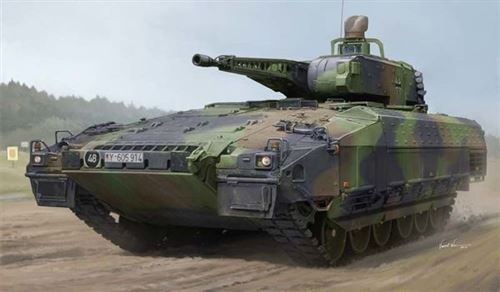 Hobby Boss Maquette Char : Spz Puma - Image 3