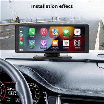10 Pouces Carplay Moniteur Portable Audio De Voiture Android Auto