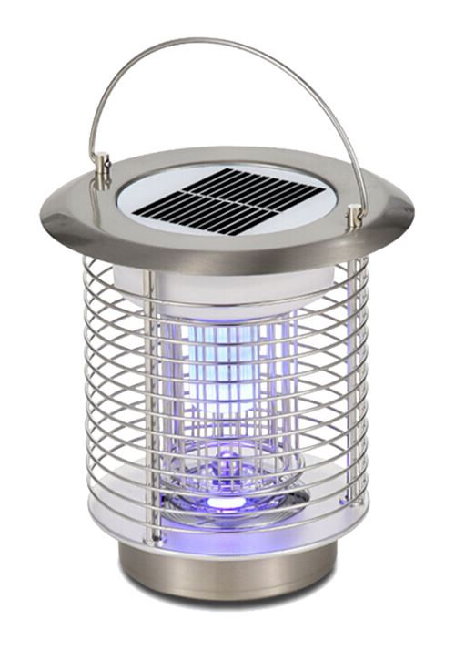 VOLTMAN - Lanterne anti-moustiques solaire rechargeable 2W