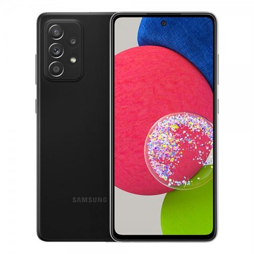 Smartphone Samsung Gala y A52s 5G 6GB 128GB 6.5 pouces Noir