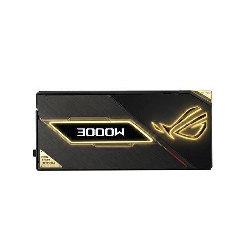Asus Rog Thor Titanium III - Edition 20 - Alimentation Électrique (Interne) - Atx12V 3.1/ Eps12V - 80 Plus Titanium - Ca 100-240 V - 3000 Watt - Pfc Active