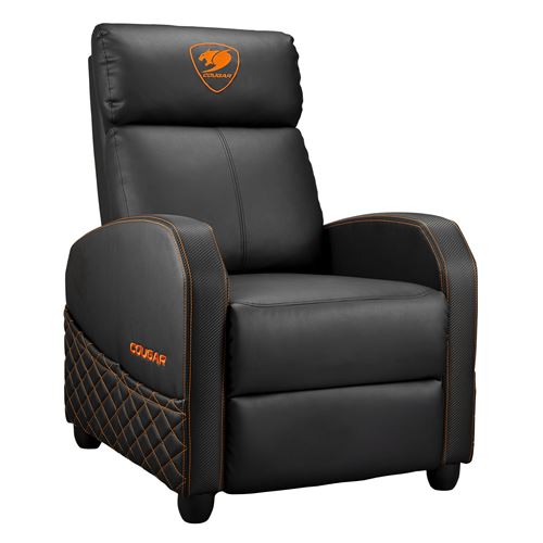 Fauteuil gaming - Cougar Gaming - RANGERELITE - Noir/orange -