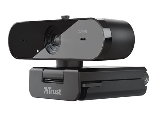 Trust TW-250 - Webcam - couleur - 2560 x 1440 - 720p, 1080p - audio - USB 2.0