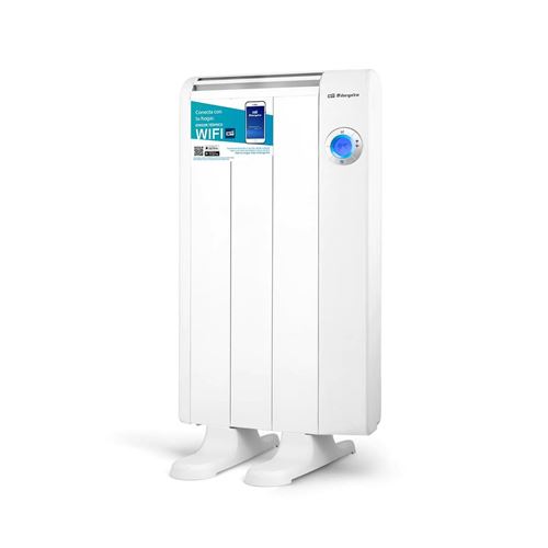 Non Communiqué Blanc Radiateur Thermique Numérique Orbegozo Rrw500 500 W