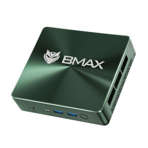 BMAX B6 Plus Mini PC Intel I3-1000NG4 Windows 11 PC 12GB DDR4 RAM 512GB NVMe SSD WIFI 5 USB 3.0 USB * 3 HDMI * 2 Bluetooth4.2