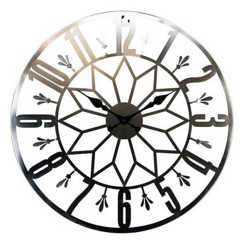 Montre Bois MDF/Métal (60 x 3,5 x 60 cm)
