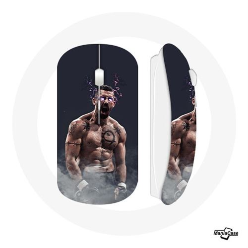 Souris Yuri Boyka sans fil Maniacase
