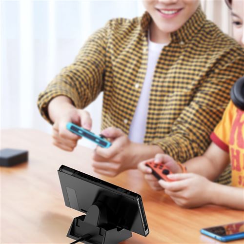 Stations, câbles et chargeurs pour Nintendo Switch