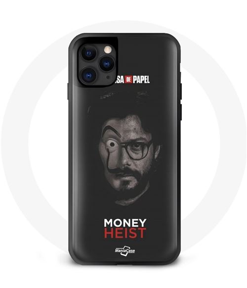 Coque Iphone 12 La Casa de Papel El Profesor Maniacase