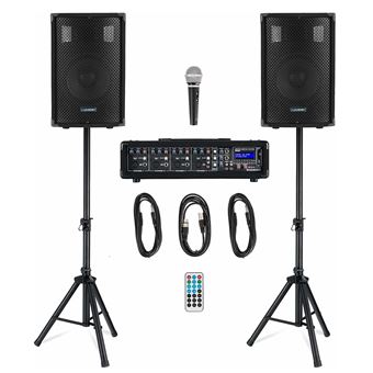 Système PA McGrey BP-210 - 100 W - 1