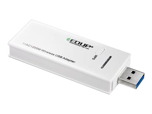 EDUP EP-AC1602 - Netwerkadapter - USB 2.0 - 802.11ac - voor Creative Touch 3651RK, 3751RK