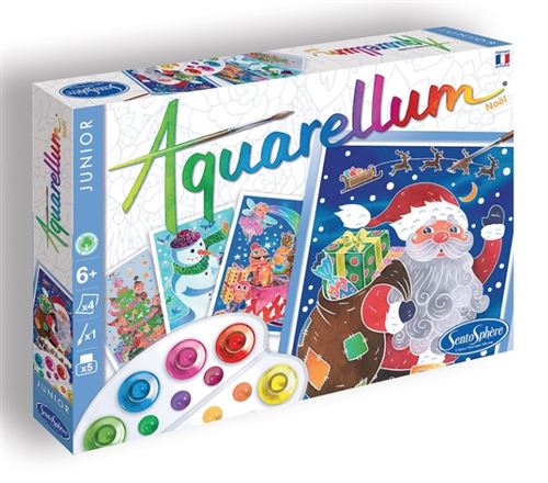 Kit Créatif - Aquarellum Junior - Noël