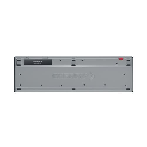 Cherry Clair/Noir Kw X Ulp - Clavier - Rétro-Éé - Sans Fil - 2.4 Ghz, Bluetooth 5.2, Usb - Français - Commutateur : Profil Ultra Bas Mx - Emballage - Image 4