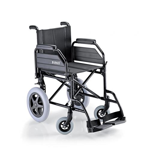 Fauteuil roulant pliant léger pour personnes âgées handicapées S10 Surace