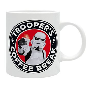 Mug - Original Stormtroopers - Trooper's Coffee Break - 320 Ml - 1