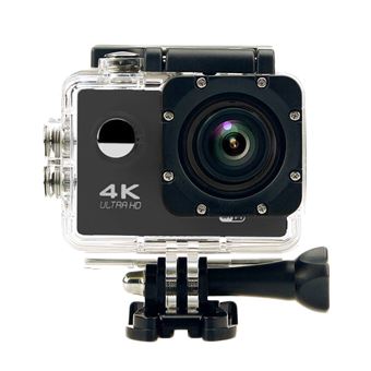 Caméra Sport 4K Action Étanche 2.0'' LCD 16Mp Grand Angle 170° Kit de Fixation YONIS - 1
