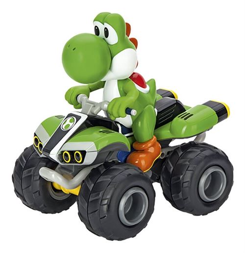 Carrera Rc Mario Kart - Yoshi Quad 1:20 - Image 2