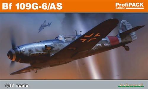 Bf 109g-6/as, Profipack - 1:48e - Eduard Plastic Kits