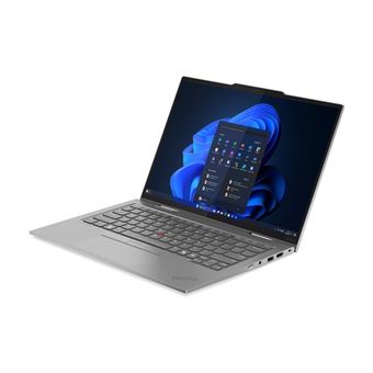 Lenovo ThinkPad X1 2-in-1 Gen 10 21Q0 - Conception inclinable - Intel Core Ultra 7 - 255U / jusqu'à 5.2 GHz - Evo - Win 11 Pro - Intel Graphics - 32 Go RAM - 1 To SSD TCG Opal Encryption 2, NVMe - 14" IPS écran tactile 1920 x 1200 - Wi-Fi 6E, Bluetooth