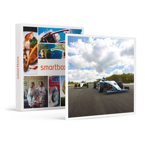 SMARTBOX - Coffret Cadeau Stage de pilotage monoplace : 18 tours sur le circuit de Pau-Arnos en Formule 4 Tatuus-Sport & Aventure