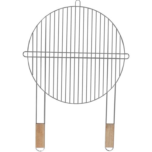 Non Communiqué Master Grill&Party Mg256 Grille Ronde En Acier Chromé Diamètre 46 Cm