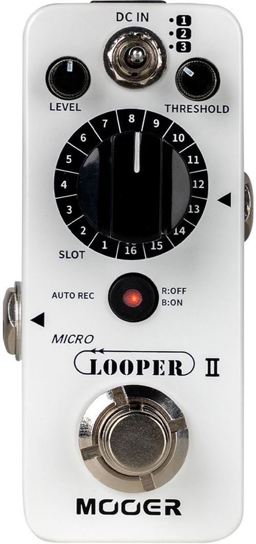 Mooer Micro Looper Ii Loopers