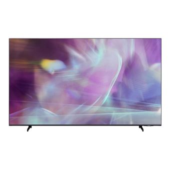 Samsung HG43Q60AAEU - Classe de diagonale 43" HQ60A Series TV LCD rétro-éclairée par LED - QLED - hôtel / hospitalité - Smart TV - Tizen OS - 4K UHD (2160p) 3840 x 2160 - HDR - Quantum Dot. Double LED - noir