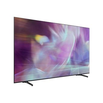 Samsung HG43Q60AAEU - Classe de diagonale 43" HQ60A Series TV LCD rétro-éclairée par LED - QLED - hôtel / hospitalité - Smart TV - Tizen OS - 4K UHD (2160p) 3840 x 2160 - HDR - Quantum Dot. Double LED - noir