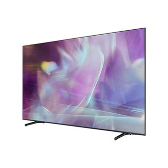 Samsung HG43Q60AAEU - Classe de diagonale 43" HQ60A Series TV LCD rétro-éclairée par LED - QLED - hôtel / hospitalité - Smart TV - Tizen OS - 4K UHD (2160p) 3840 x 2160 - HDR - Quantum Dot. Double LED - noir