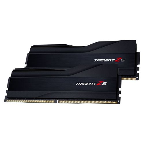 G.Skill RAM Trident Z5 Intel 32GB (2x 16GB) Kit DDR5 7600 MHz UDIMM schwarz