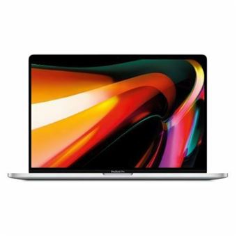 Macbook Pro Touch Bar 16 i7 2,6 Ghz 32 Go 512 Go SSD Argent 2019 - Reconditionné - 1