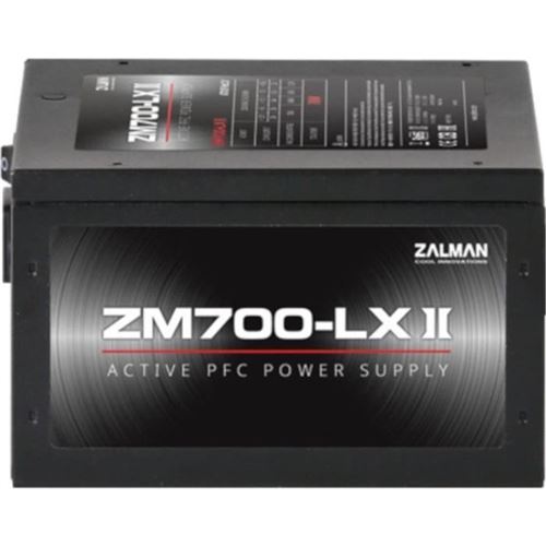 Alimentation PC non modulaire ZM700-LX II - 700W ZALMAN