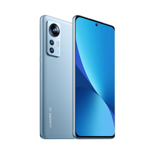 Smartphone Xiaomi 12X 6.28 Double Sim 5G 8+128 Go Bleu