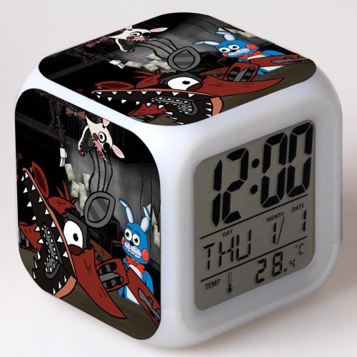Réveil enfant LED Multifonctionnel Coloré - Five Nights at Freddy's #37