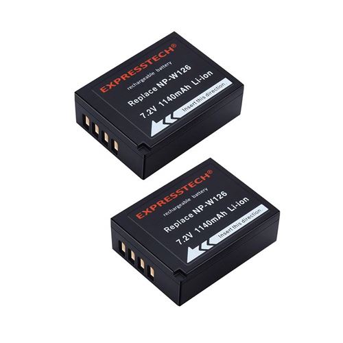 Batteria NPW126 pour Fujifilm FUJIFILM X Pro 1