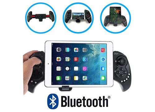 Manette de Jeux Bluetooth Contrôleur Multimédia pour iPhone, Smartphones Android iPega PG-9023 - Android, iOS