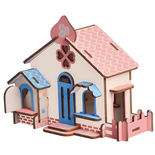 Puzzle 3D 33 pièces - Chocolate Hut