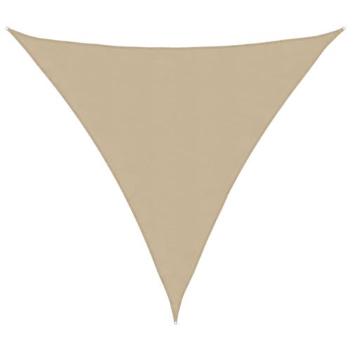 Vidaxl Voile de parasol Tissu Oxford triangulaire 5x5x5 m - vue 4