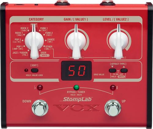 Vox Stomplab SL1B - multi effets basse compact