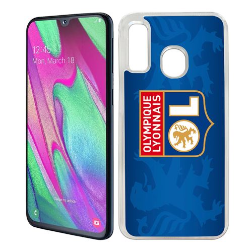 Coque pour Samsung Galaxy A40 -  Ol Lyon Football