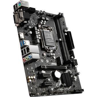 MSI H310M PRO M2 PLUS Carte mere micro ATX LGA1151 Socket H310 Chipset USB 3.1 Gen