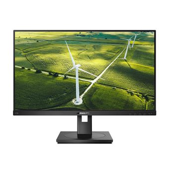 Philips B Line 272B1G - Écran LED - 27" - 1920 x 1080 Full HD (1080p) @ 75 Hz - IPS - 250 cd/m² - 1000:1 - 4 ms - HDMI, DVI-D, VGA, DisplayPort - haut-parleurs - texture noire