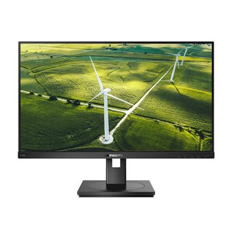 Philips B Line 272B1G - Écran LED - 27" - 1920 x 1080 Full HD (1080p) @ 75 Hz - IPS - 250 cd/m² - 1000:1 - 4 ms - HDMI, DVI-D, VGA, DisplayPort - haut-parleurs - texture noire